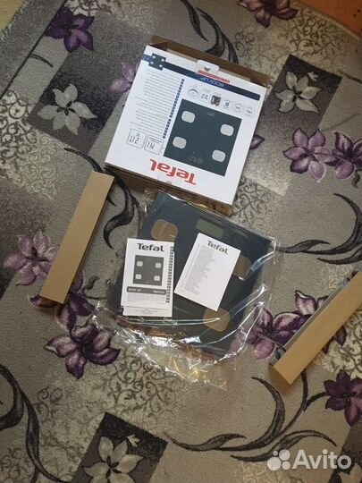 Весы напольные Tefal Body Up 2520VO