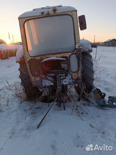 Разбор тракторов мтз