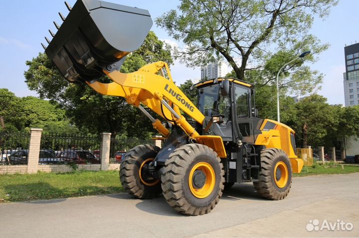 Фронтальный погрузчик LiuGong CLG842H, 2022