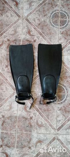 Добротные советские ласты Турист