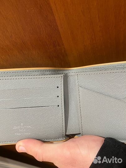 Бумажник мужской louis vuitton