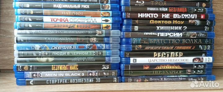 Blu ray фильмы