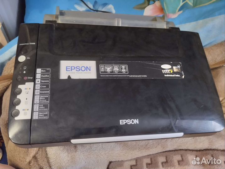 Мфу Epson stylus tx106