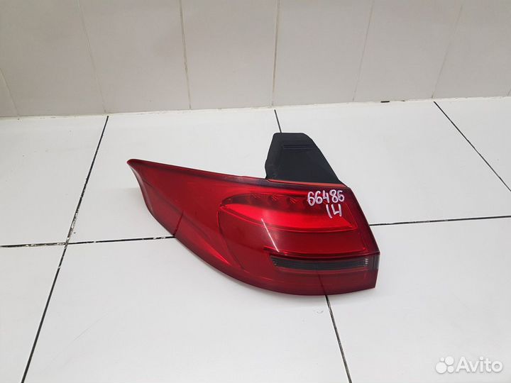 Фонарь задний наружный левый (Geely Atlas)