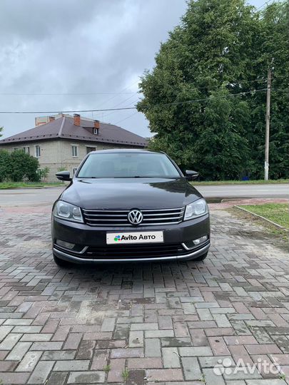 Volkswagen Passat 1.8 AMT, 2011, 180 000 км