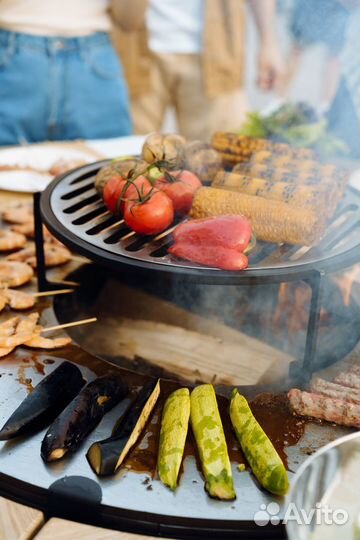 Гриль мангал барбекю