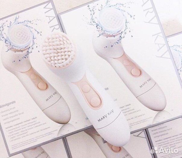 Щётка для очищения лица Mary kay