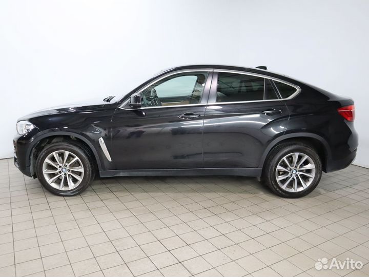 BMW X6 3.0 AT, 2018, 85 804 км