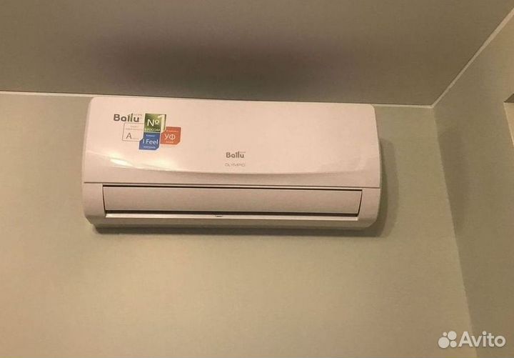 Сплит система с установкой