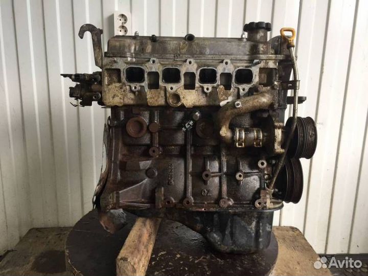 Двигатель Geely MK/MK Cross