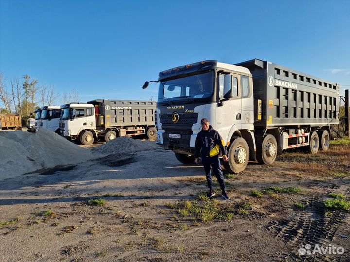 Аренда самосвала 40 тонн