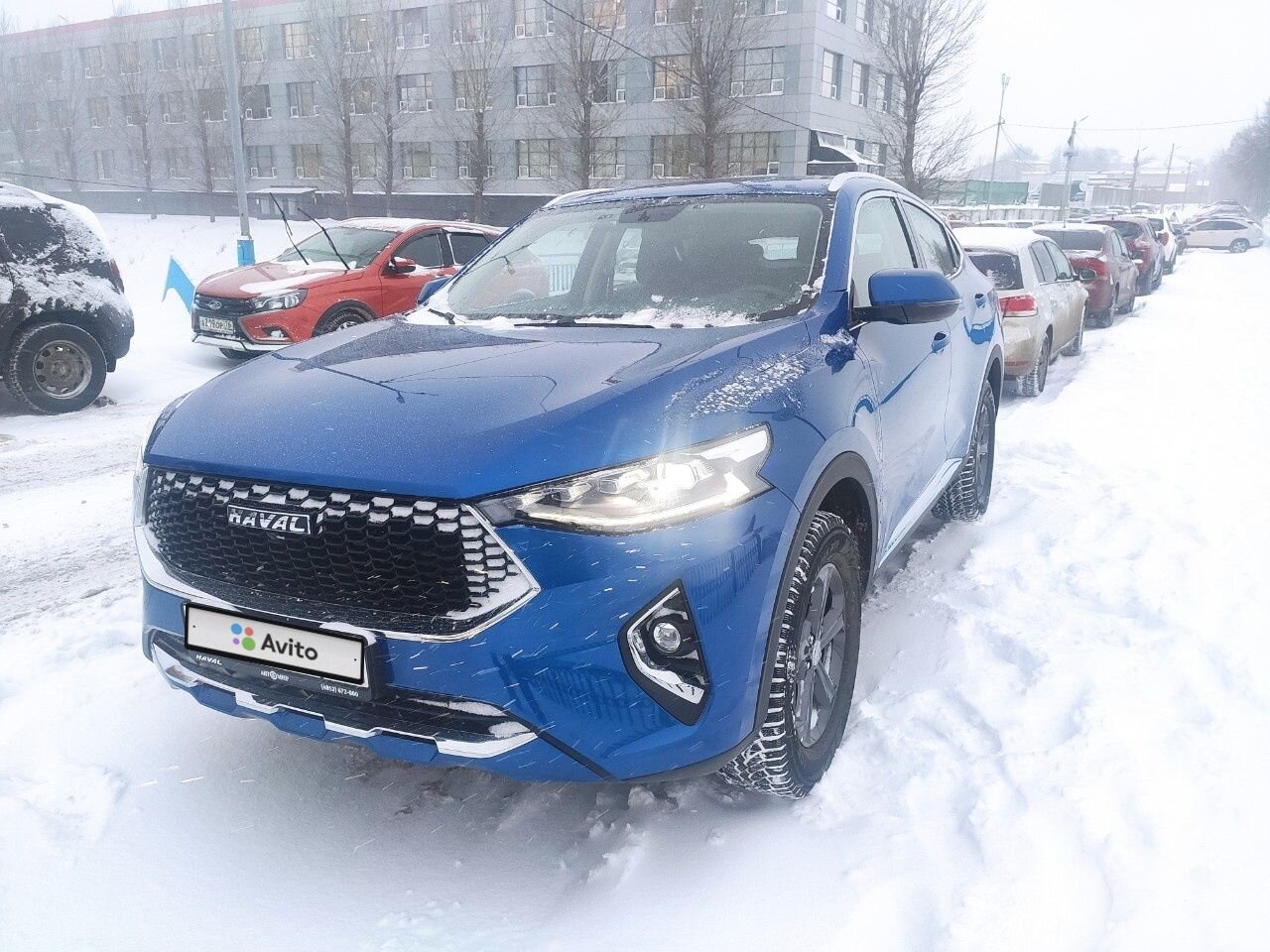HAVAL F7x: фото владельца