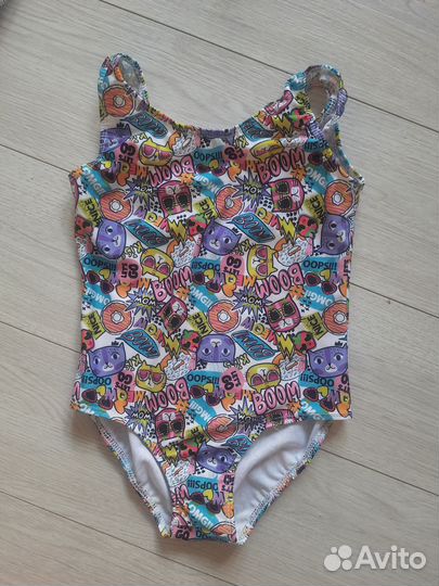 Купальник для девочки р. 122