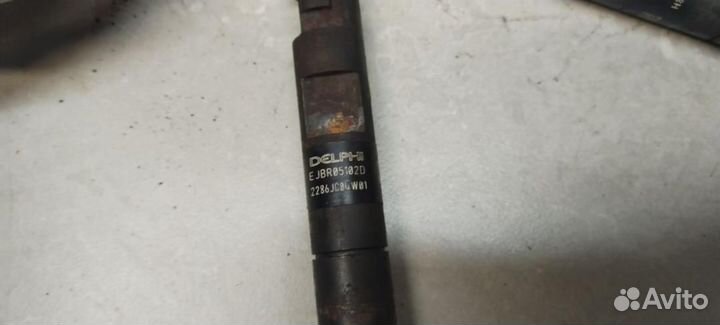 Б/У Б/У форсунка В наличии 3 шт.Из Франции.Хорошее