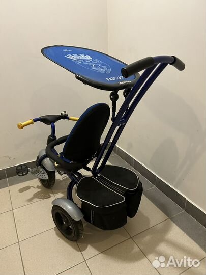 Велосипед трехколесный детский
