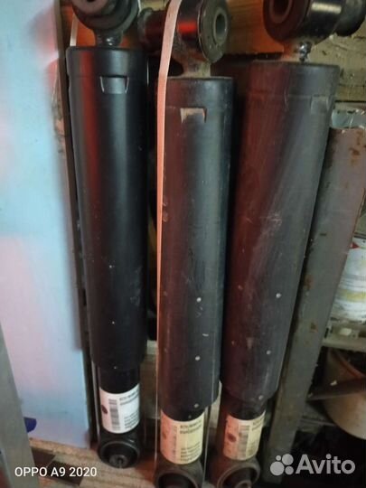 Амортизатор задний форд транзит