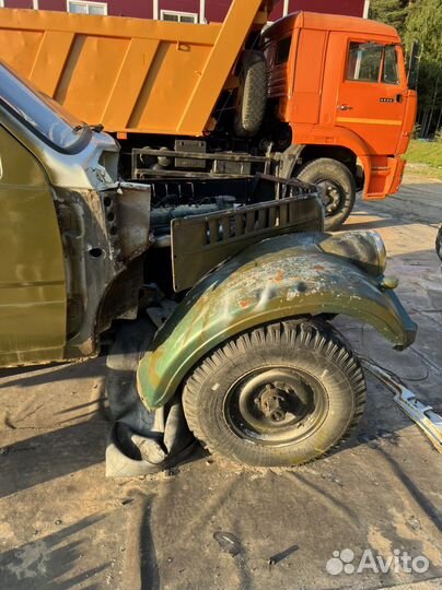 Запчасти на газ 69 бу