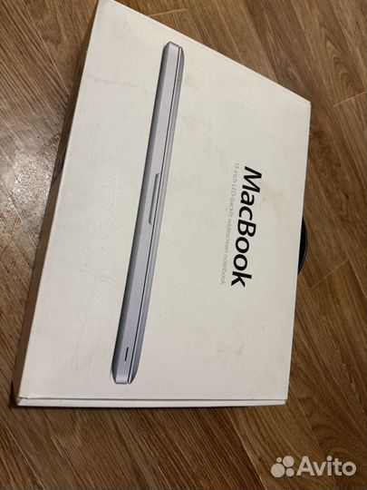 Apple macbook в алюминиевом корпусе