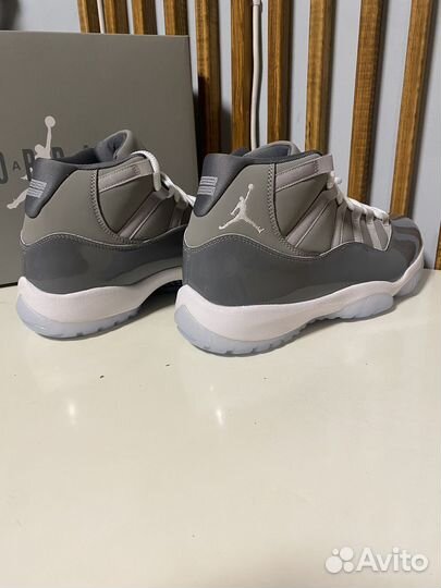 Nike air jordan 11 cool grey 44