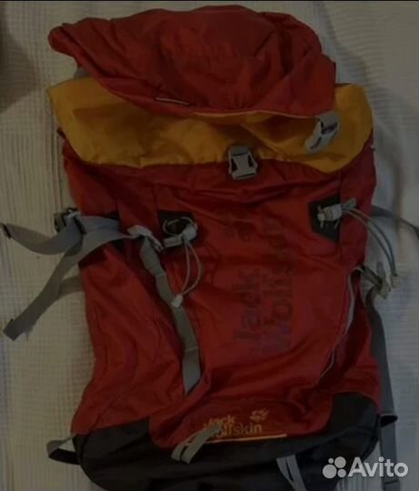 Туристический рюкзак Jack wolfskin