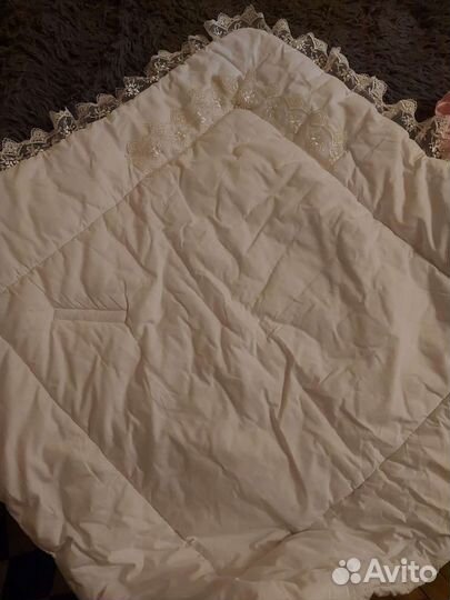 Конверт на выписку зимний polo