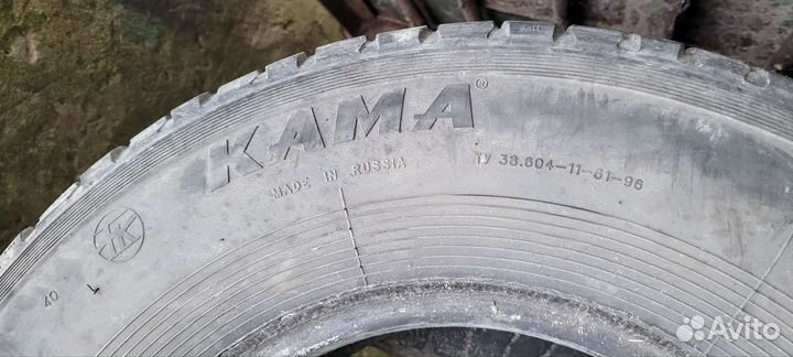 КАМА И-502 235/75 R15