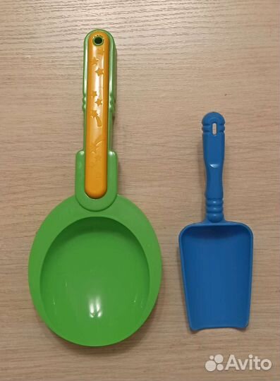 Детские совочки