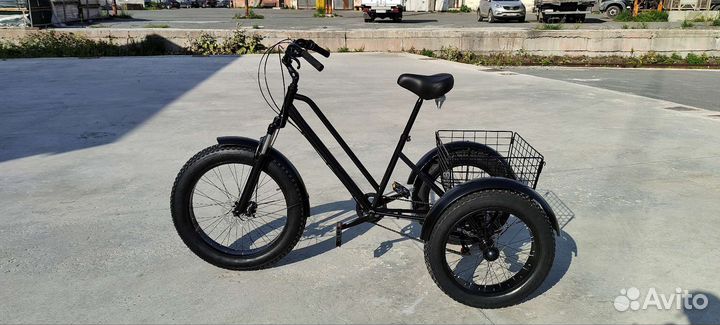 Фэтбайк трехколесный