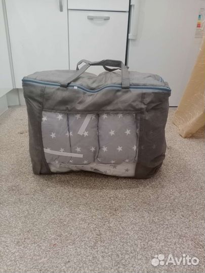 Бортики для детской кроватки