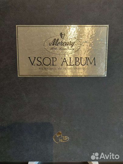 Mercury V.O.S.P album (jazz) LP.1984г