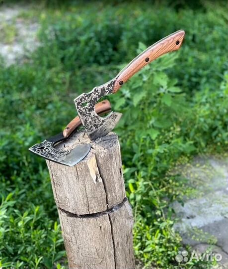 Топор цельнометаллический