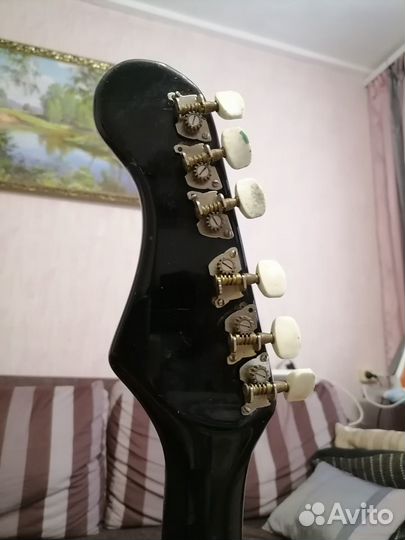 Советская электрогитара Стелла