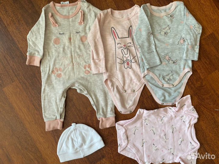 Детские вещи пакетом