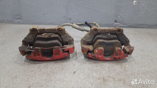 Передний тормозной суппорт для Skoda Octavia A4