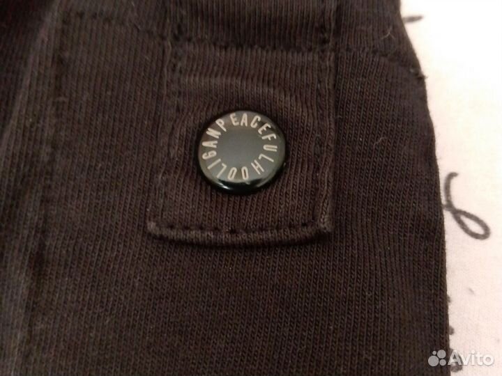 Футболка peaceful hooligan ориг