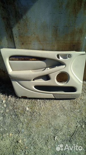 Обшивка двери Jaguar X-type