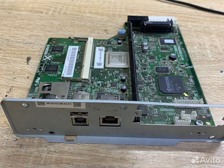 Плата форматера kyocera fs-4200