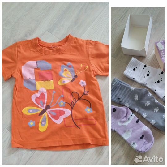 Одежда для девочки пакетом 98-104