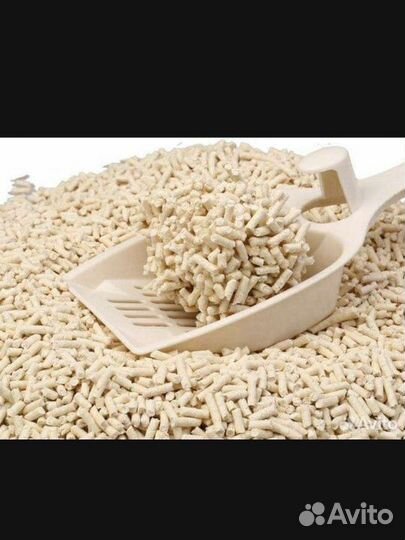 Кошачий наполнитель тофу