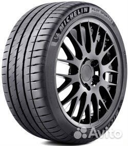 Michelin Pilot Sport 4 SUV 315/40 R21 115Y