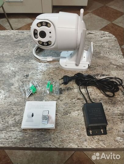Камера видеонаблюдения wifi уличная