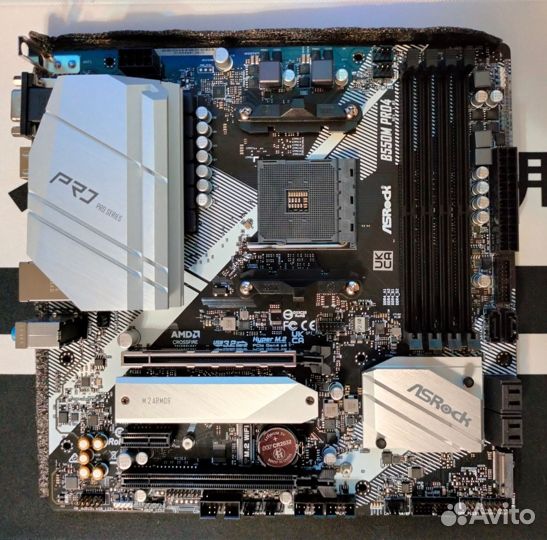Asrock B550M Pro4