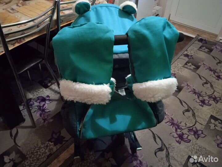 Санки коляска