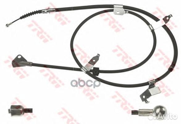 Трос стояночного тормоза Toyota Corolla Auris