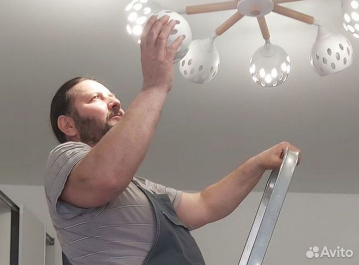 Услуги электрика, Мастер на час Самара