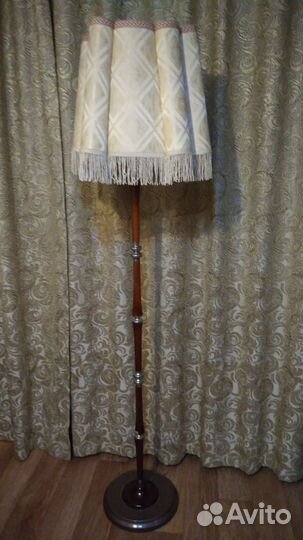 Винтажный торшер