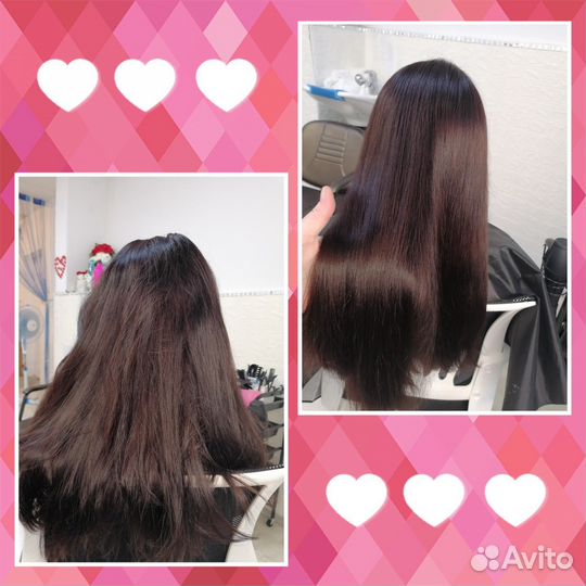 Кератиновое выпрямление,ботокс,холодное восстанов