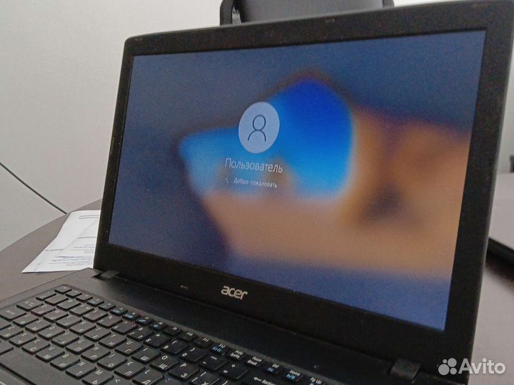 Ноутбук acer