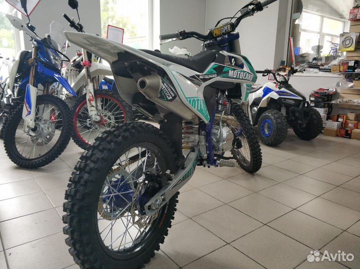 Мотоцикл Кросс Motoland X3 250 LUX (172FMM)