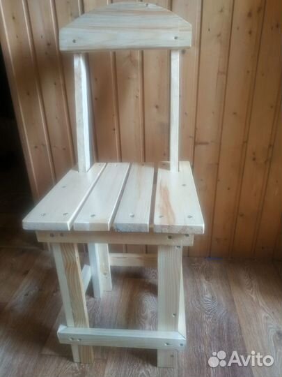 Стул дачный, ручная работа